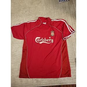Dragon Liverpool Soccer Shirt Jersey Youth Size XL Boys Futbol Kids Children